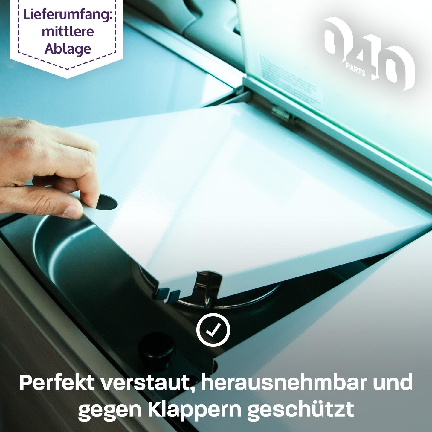 040 parts Herdeinlagen mitte für VW T5 T6 T6.1 California passgenau