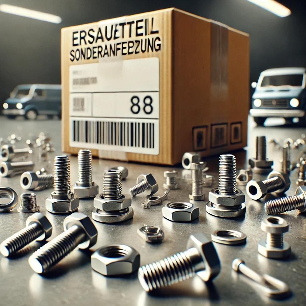 Ersatzteil Sonderauftrag