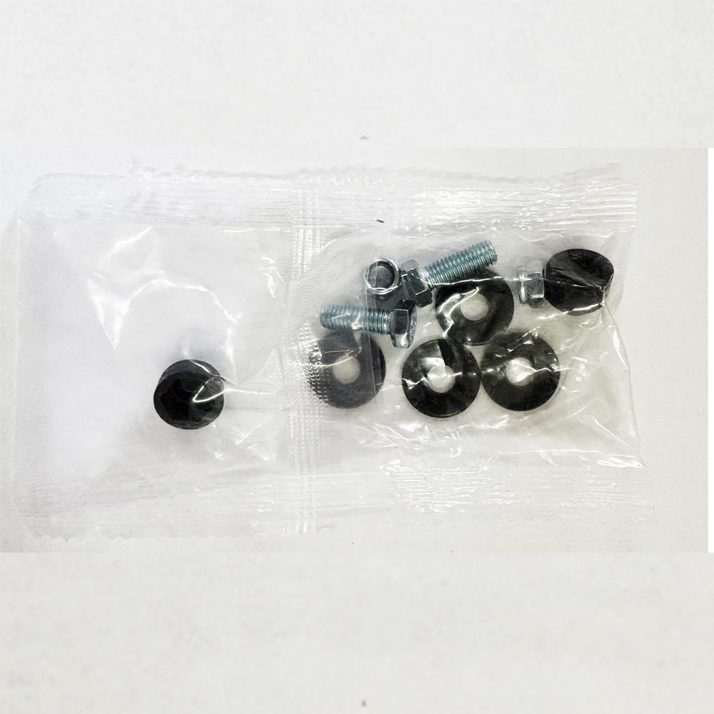 Schraubenset zur Montage von Ersatzradhelterung, Kiteboardhalterung, Winkelsets etc.