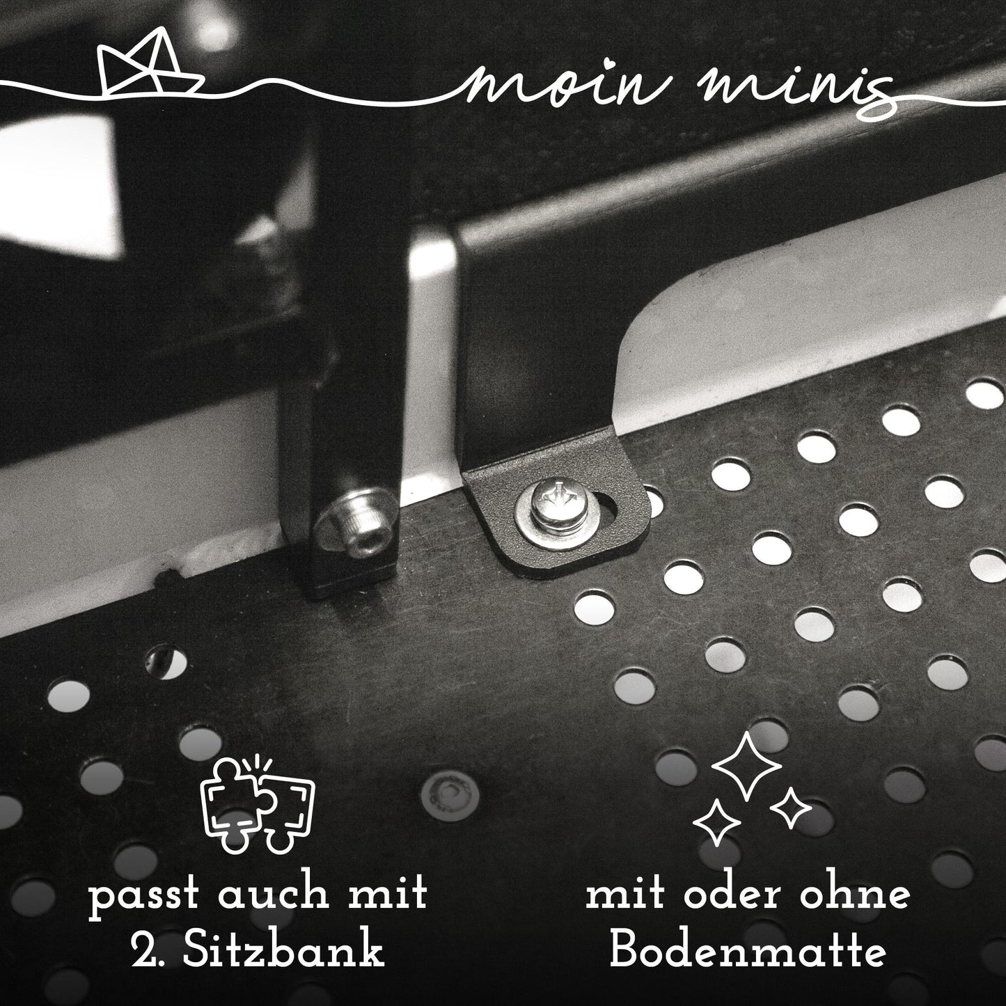 moin minis ausilio per pedana per bici cargo Urban Arrow Family