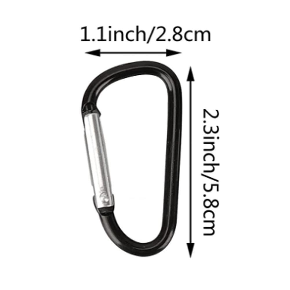 Ersatzteil Karabiner für 040 Parts Gepäck-Netz Aufbewahrungs-Netz