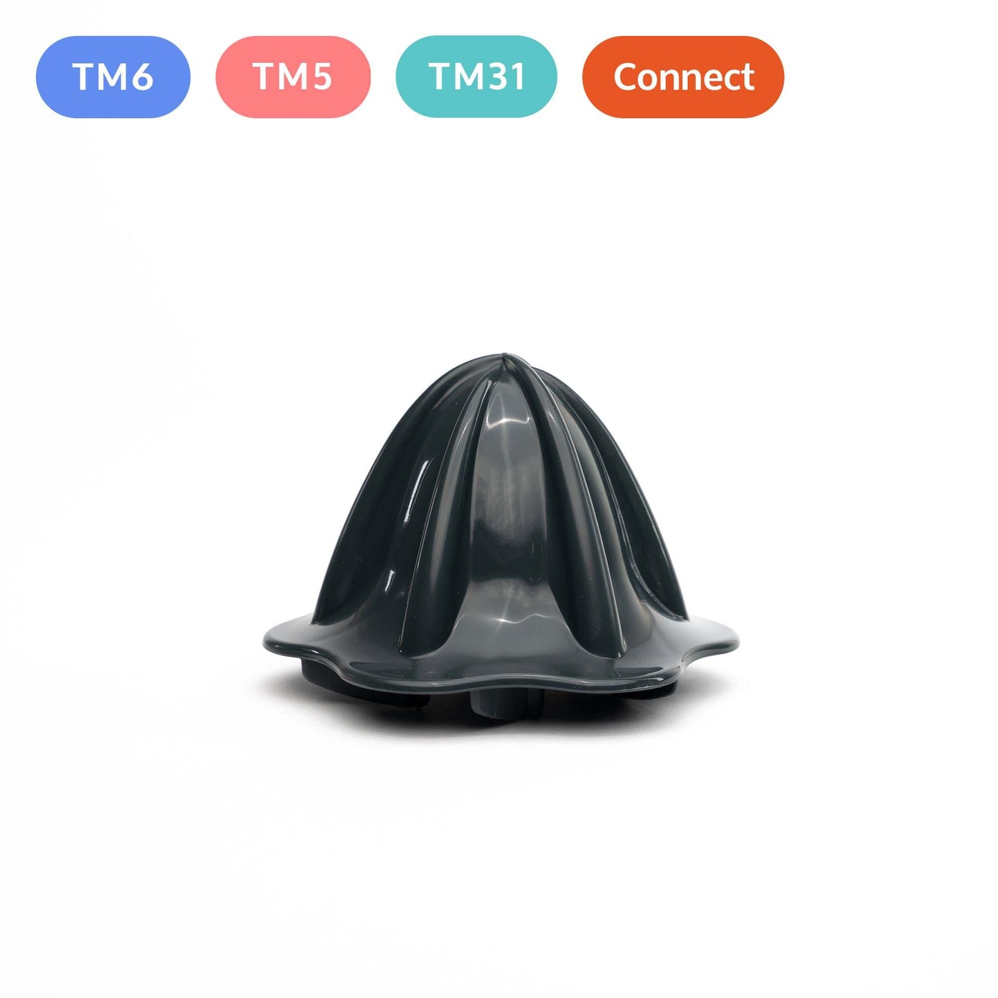 Produit d'occasion : Pièce de rechange pour presse-agrumes/presse-citron compatible avec Thermomix TM6, TM5 & TM31 ainsi que Monsieur Cuisine Connect : Petit cône