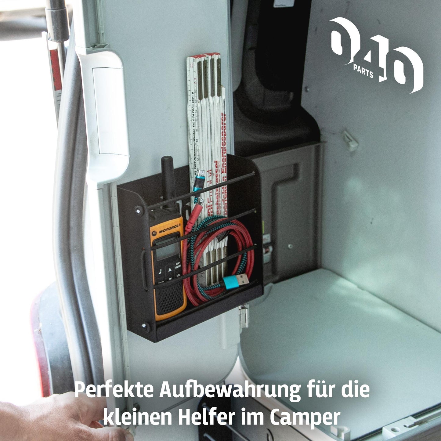 040 Parts Storage Compartment Cabinet Shelf for VW T7 T5 T6 T6.1 California 15 x 15 cm or Van Camper Motorhome Caravan Kitchen