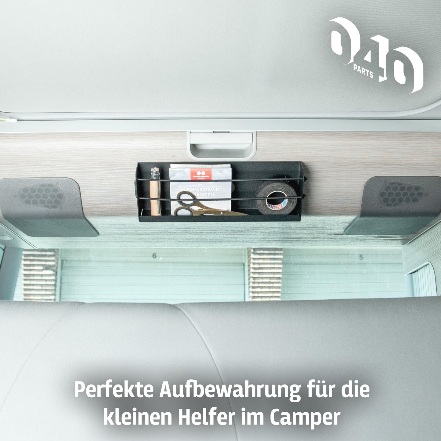 B-Stock: 040 parts Rangement Armoire Étagère pour VW T7 T5 T6 T6.1 California 30 x 10 cm ou Van Camper Camping-car Caravane Cuisine