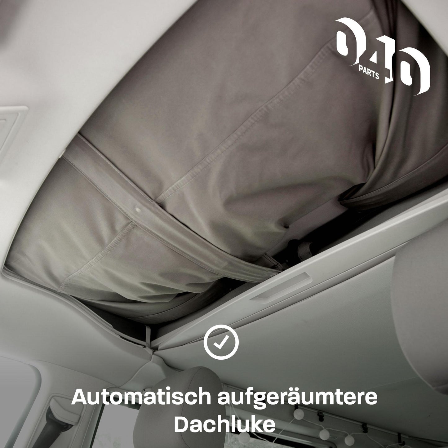 040Parts Spanngummi für Aufstelldach Zeltbalg mit Schnellspanner kompatibel mit Vans sowie VW T7 VW T6.1 VW T5 Ford Nugget Marco Polo - Detailansicht 6 | Mixcover