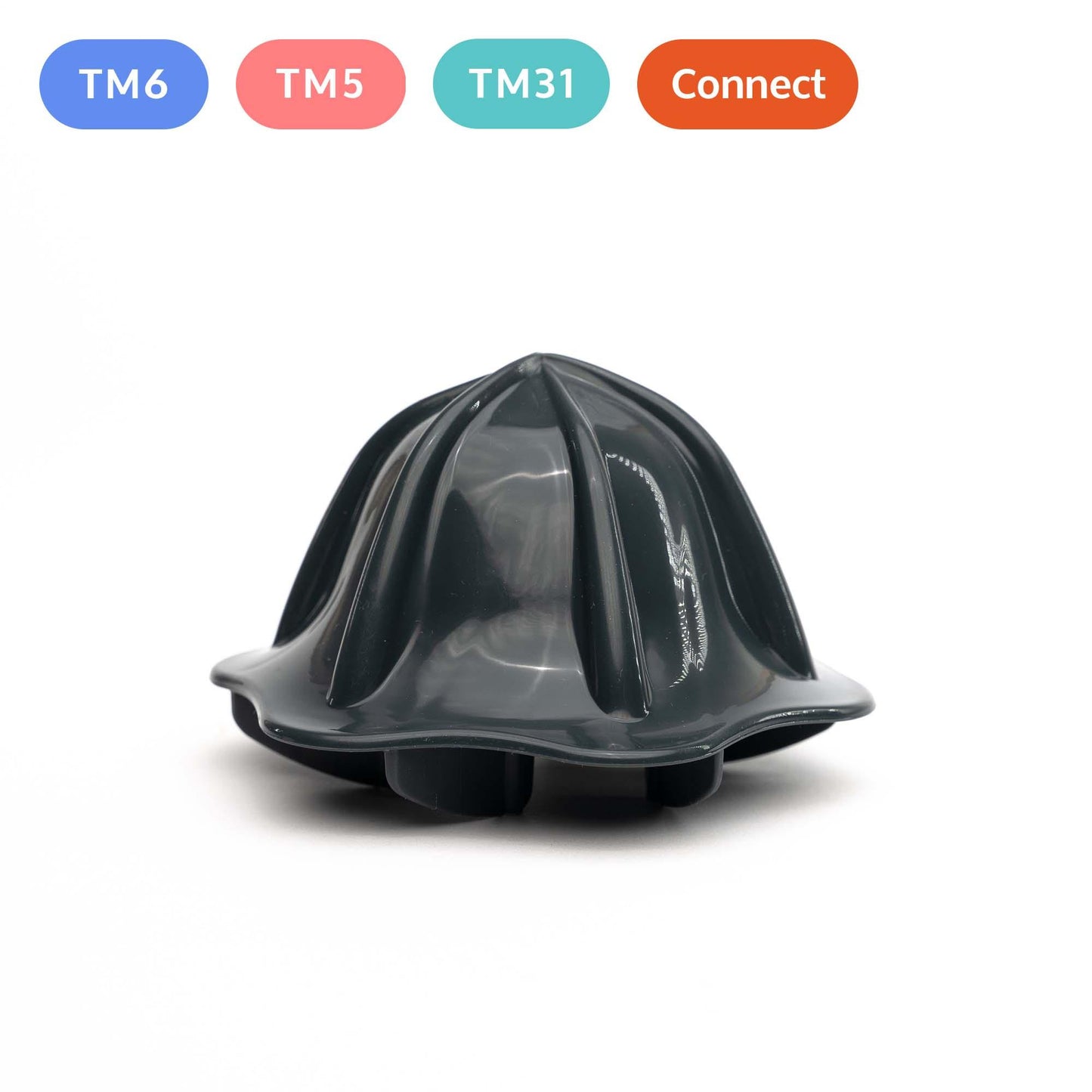 B-Ware: Pièce de rechange pour presse-agrumes/presse-citron compatible avec Thermomix TM6, TM5 & TM31 ainsi que Monsieur Cuisine Connect: Cône grand