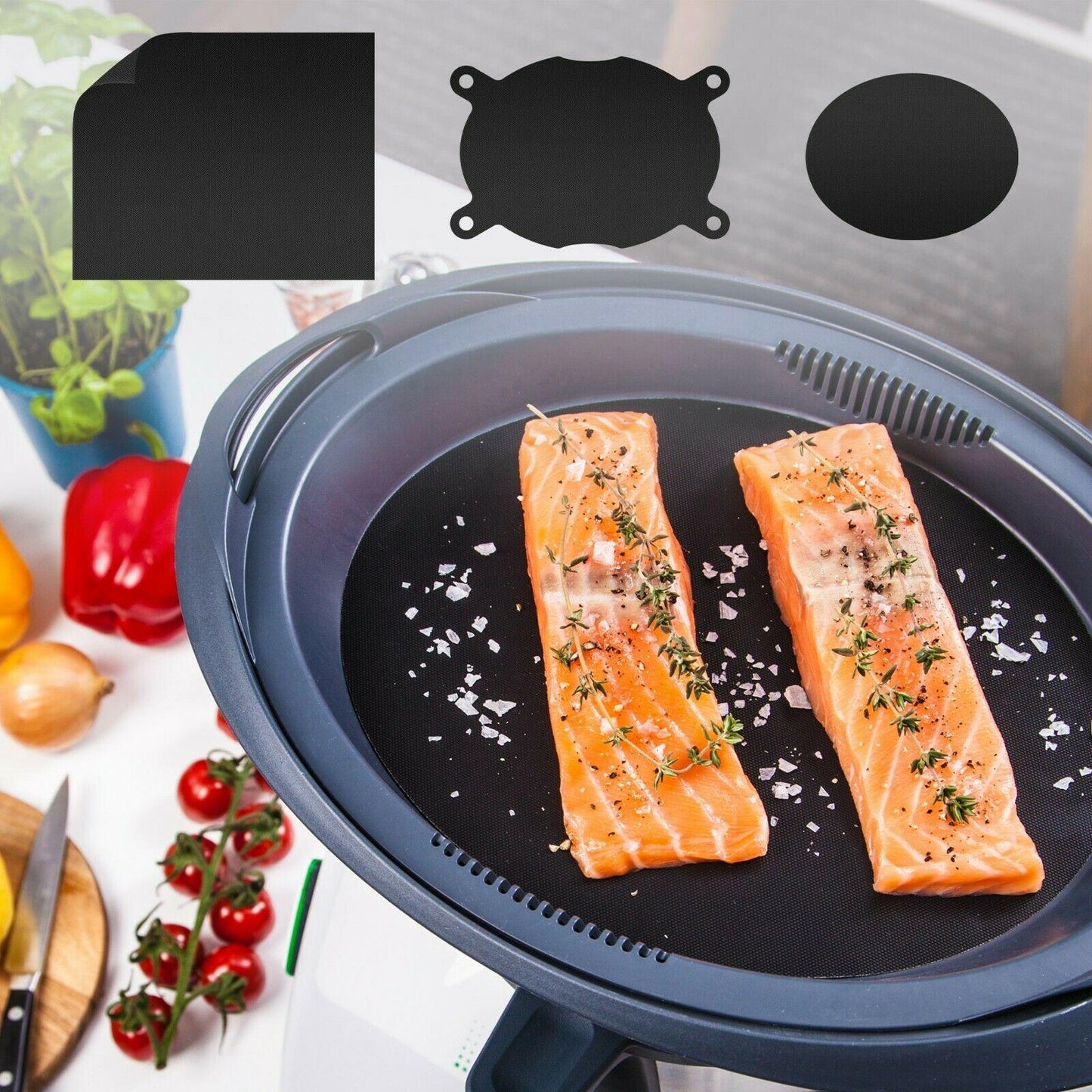 B-Stock: mixcover sustainable baking paper for Thermomix and oven