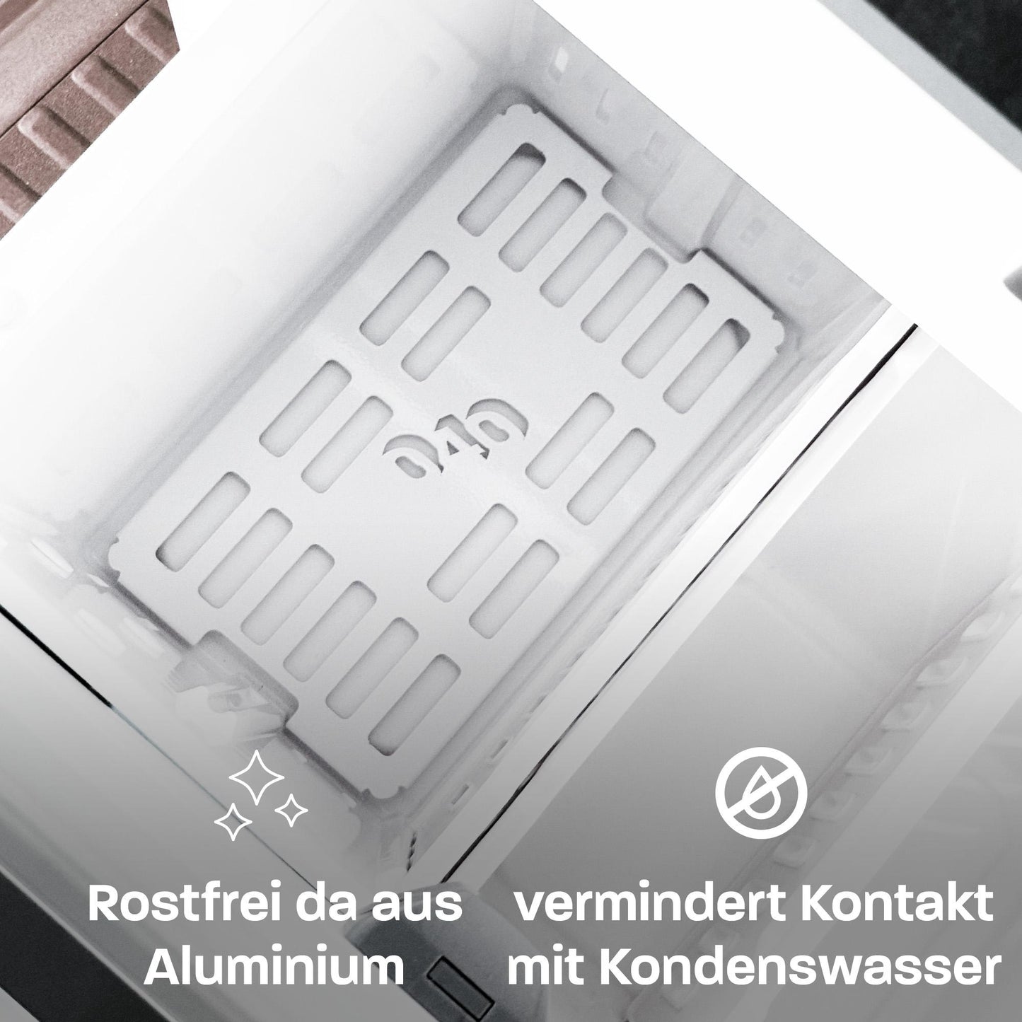 040 Parts Einlegeboden groß für Ford Nugget ab Bj. 24 verhindert Schwitzwasser Kühltruheneinlage