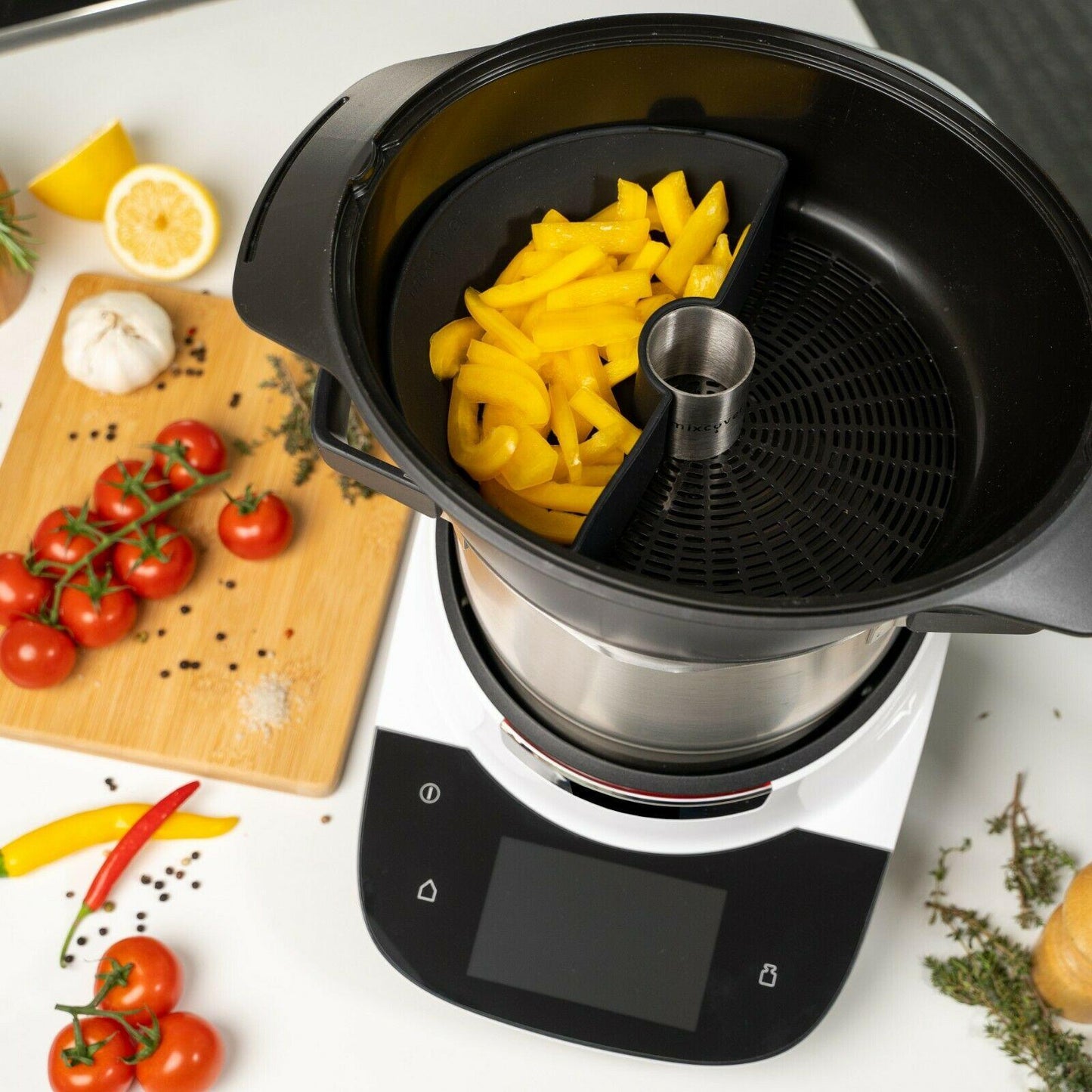 B-Ware: Garraumteiler (HALB) voor Bosch Cookit Stoomkookruimte