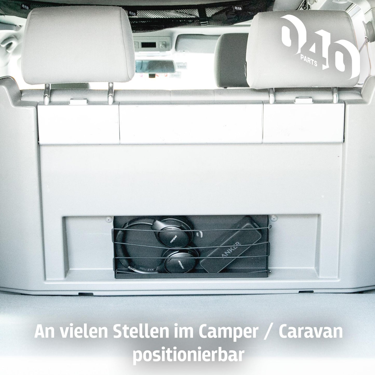 B-Ware : Armoire de rangement 040 parts pour VW T7 T5 T6 T6.1 California 38 x 15 cm ou van camping-car caravane cuisine