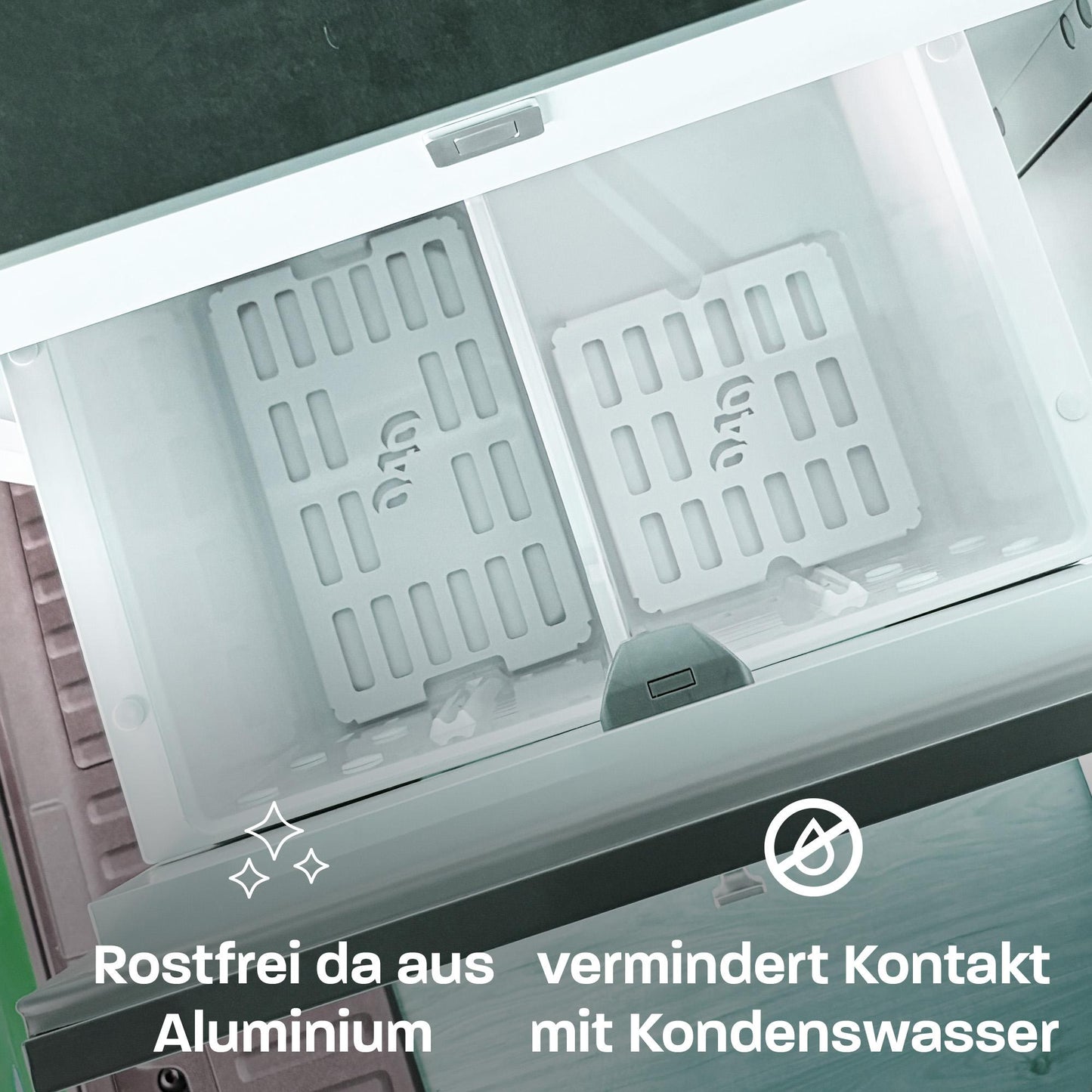 B-Ware: 040 Parts Einlegeboden Set für Ford Nugget ab Bj. 24 verhindert Schwitzwasser Kühltruheneinlage