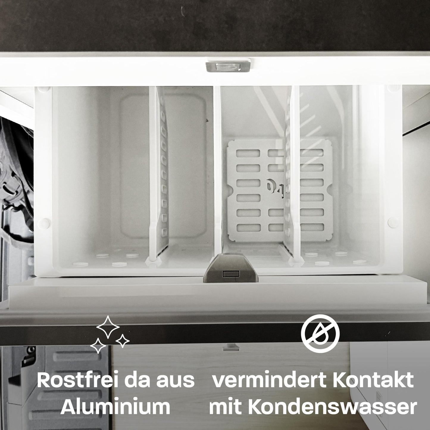 B-Ware: 040 Parts Einlegeboden klein für Ford Nugget ab Bj. 24 verhindert Schwitzwasser Kühltruheneinlage