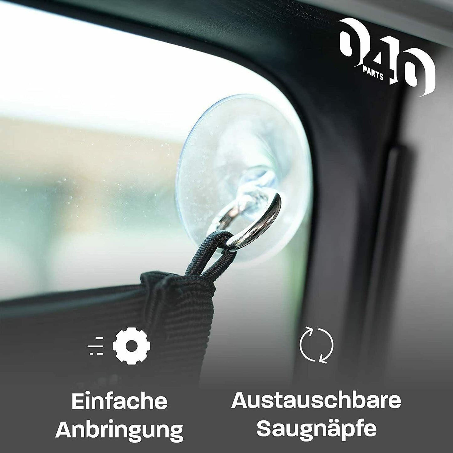 B-Ware: Aufbewahrungs Netz für das Küchenfenster von VW T5 T6 Bulli, Multivan - Mixcover - 040 parts
