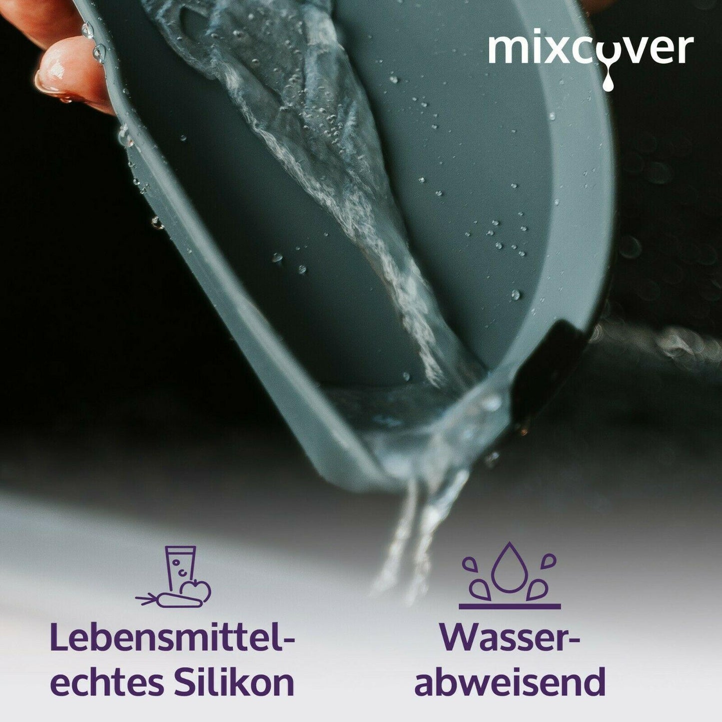 B-Ware: Dampfgarform Auflaufform Halb für Thermomix Varoma Einlegeboden - Mixcover - Mixcover