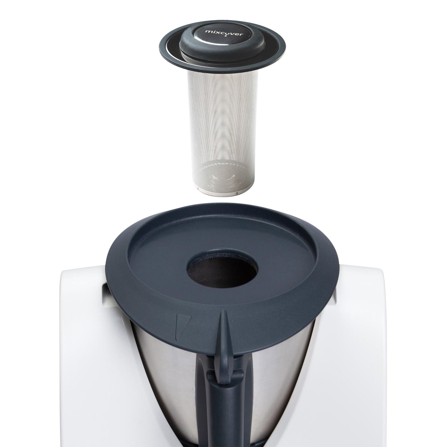 Edelstahl Teesieb/Teefilter passend für Thermomix TM31 - Weltneuheit! Besser als ein Teeautomat! - Mixcover - Mixcover