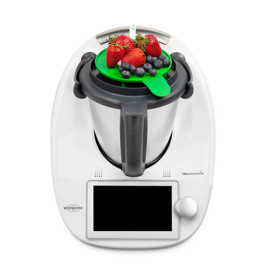 Lid-up Wiegeteller kompatibel mit Thermomix TM6 und TM5 - Küchenwaage