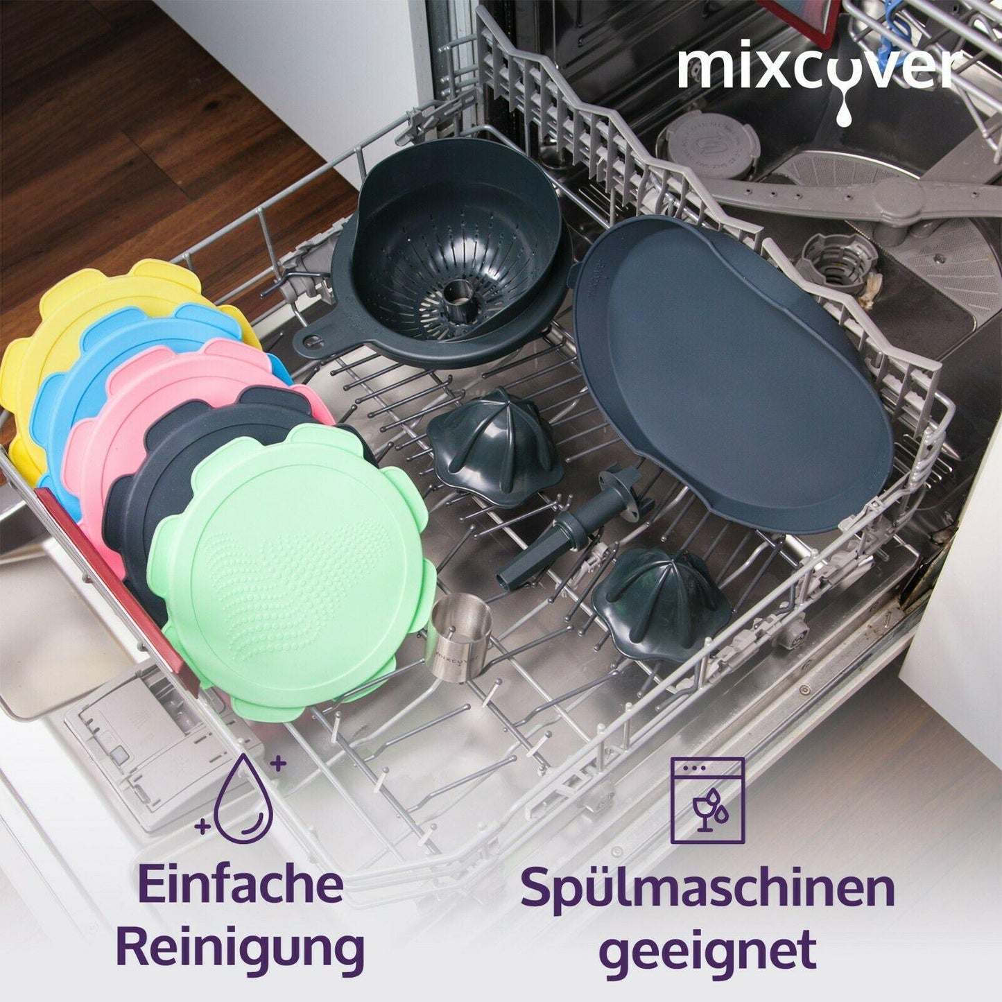 mixcover Dampfgarform Silikonform Auflaufform Monsieur Cuisine & Smart - Mixcover - Mixcover