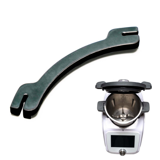 mixcover Deckelhalter kompatibel mit Monsieur Cuisine Connect Deckel, Tropfschutz zum Aufstellen und Abtropfen des Monsieru Cuisine Connect Zubehör Deckels - Farbe: Schwarz FBM - Mixcover - Mixcover