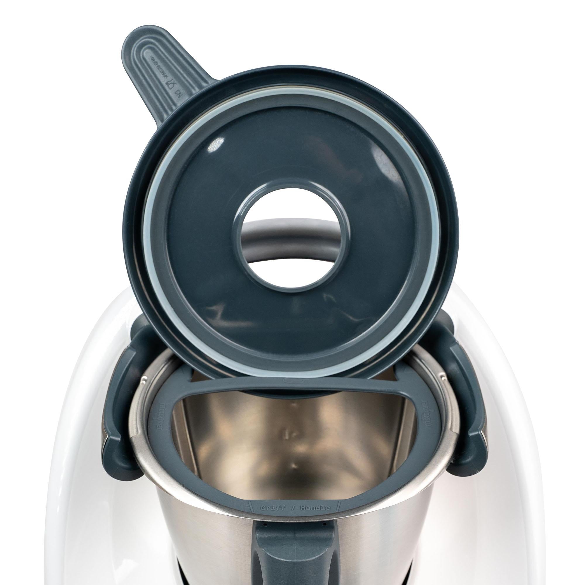 Tapa para Thermomix TM5 TM6, tapa de apertura para mezclador, cubierta de  operación Visual con tapa de gran apertura, accesorios de cocina Vorwerk