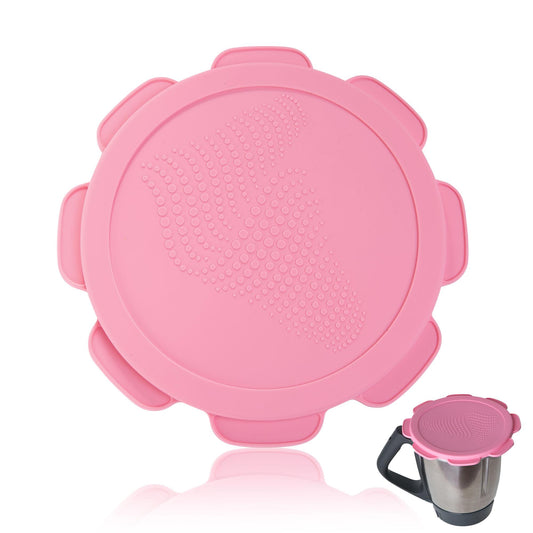 B-Ware: Silikon Deckel wasser- & geruchsdicht für Thermomix TM5 TM6 Friend Pink