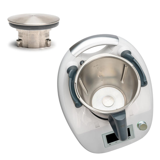 mixcover Trio-Parat Thermo-Plug kompatibel mit Thermomix TM5 Messerersatz für TM5 Zubehör für Thermomix