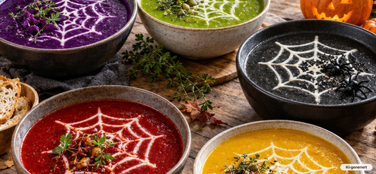 Halloween-Suppen & Hexentränke: 5 Ideen für deine Gruselparty