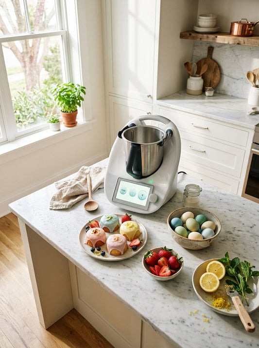 Thermomix Kuchen backen: Die besten Frühlingsrezepte 2026