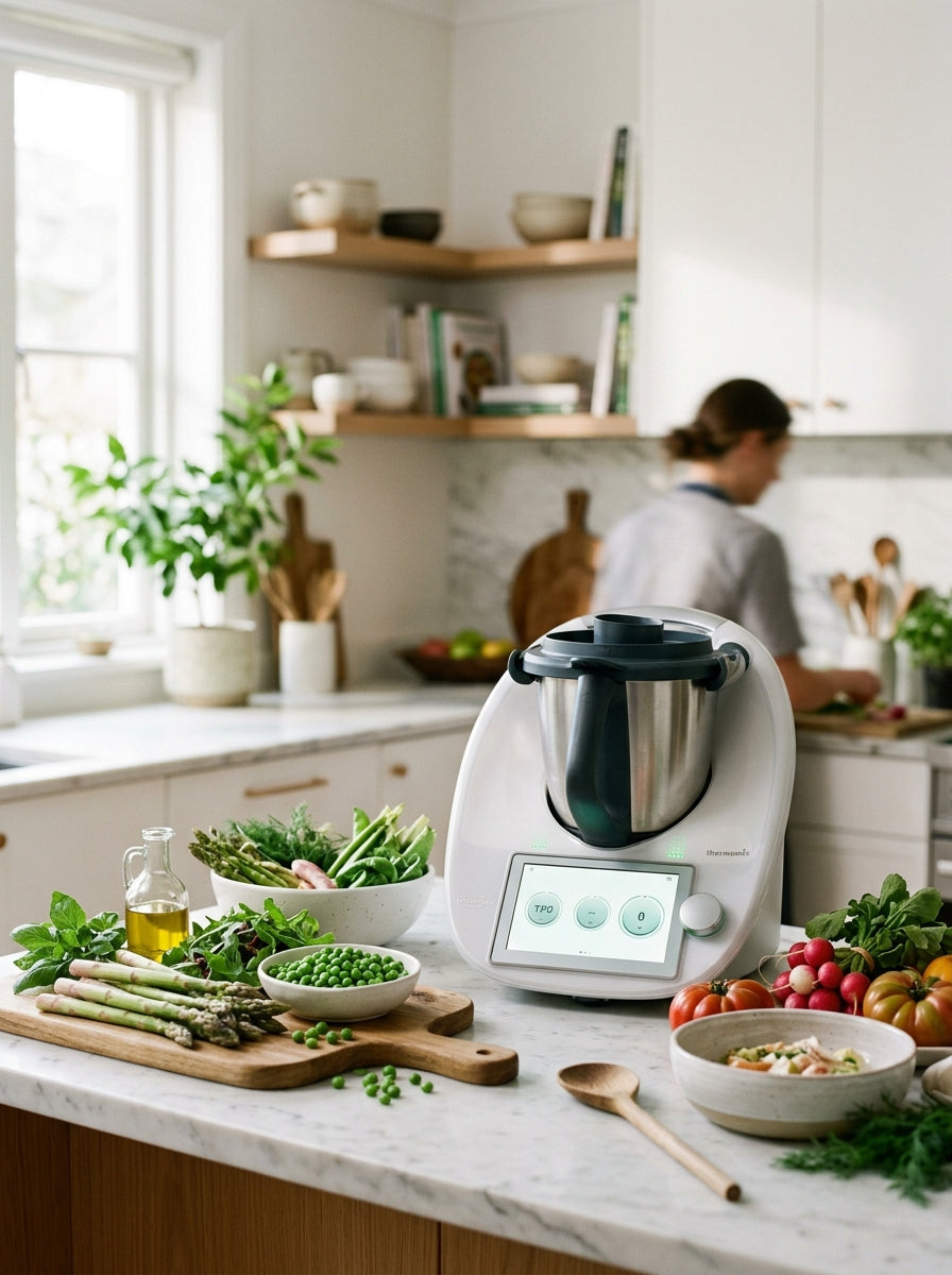 Meal Prep mit Thermomix: Gesund durch den Frühling