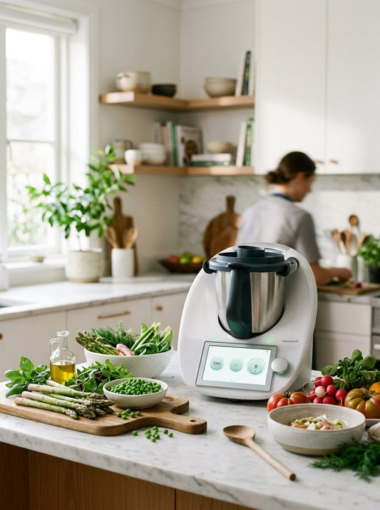 Meal Prep mit Thermomix: Gesund durch den Frühling