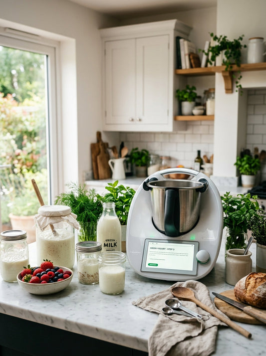 Thermomix & Fermentation: Das beste Zubehör für Joghurt und Co.