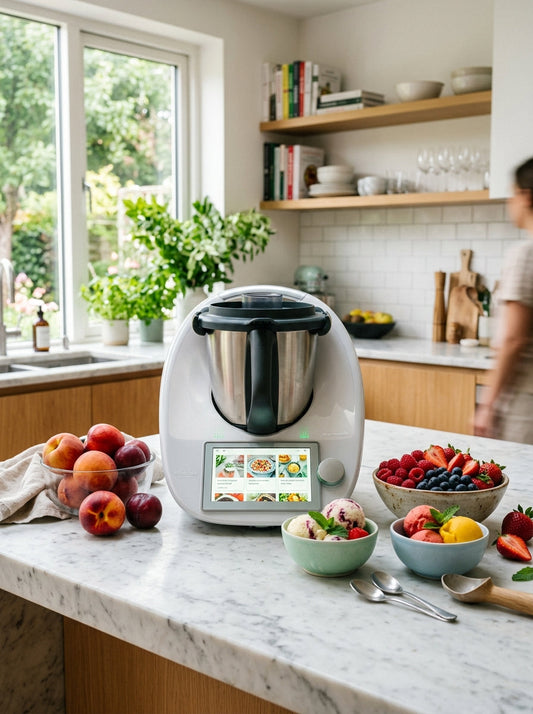 Thermomix Eis selber machen: Die besten Sommer-Rezepte