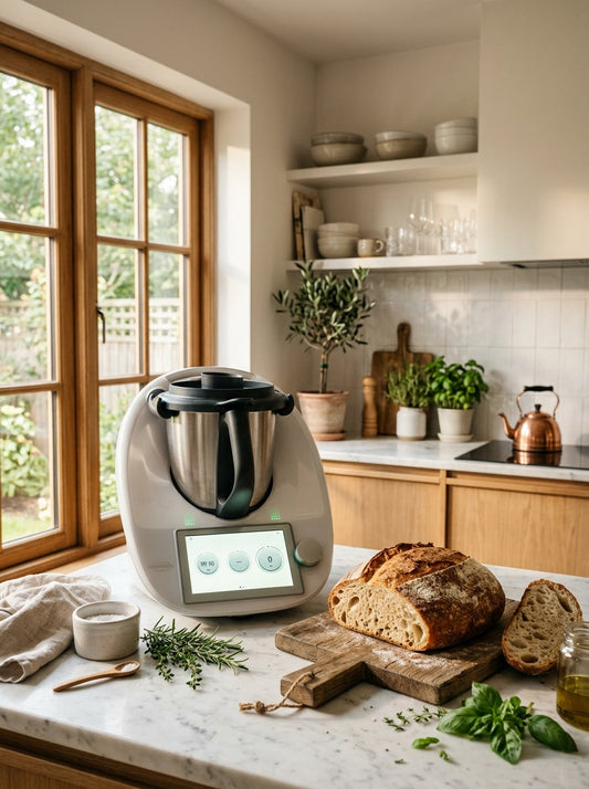 Thermomix Brot backen: Die besten Sommer-Rezepte 2026