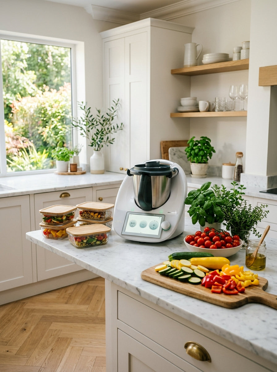 Meal Prep Sommer: Low Carb Grillbeilagen mit Thermomix