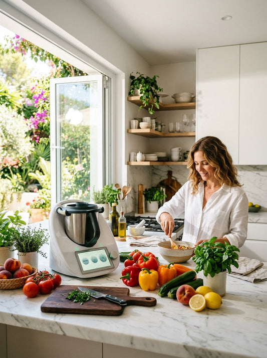 Küche im Sommer: So bleibst du cool, frisch & organisiert