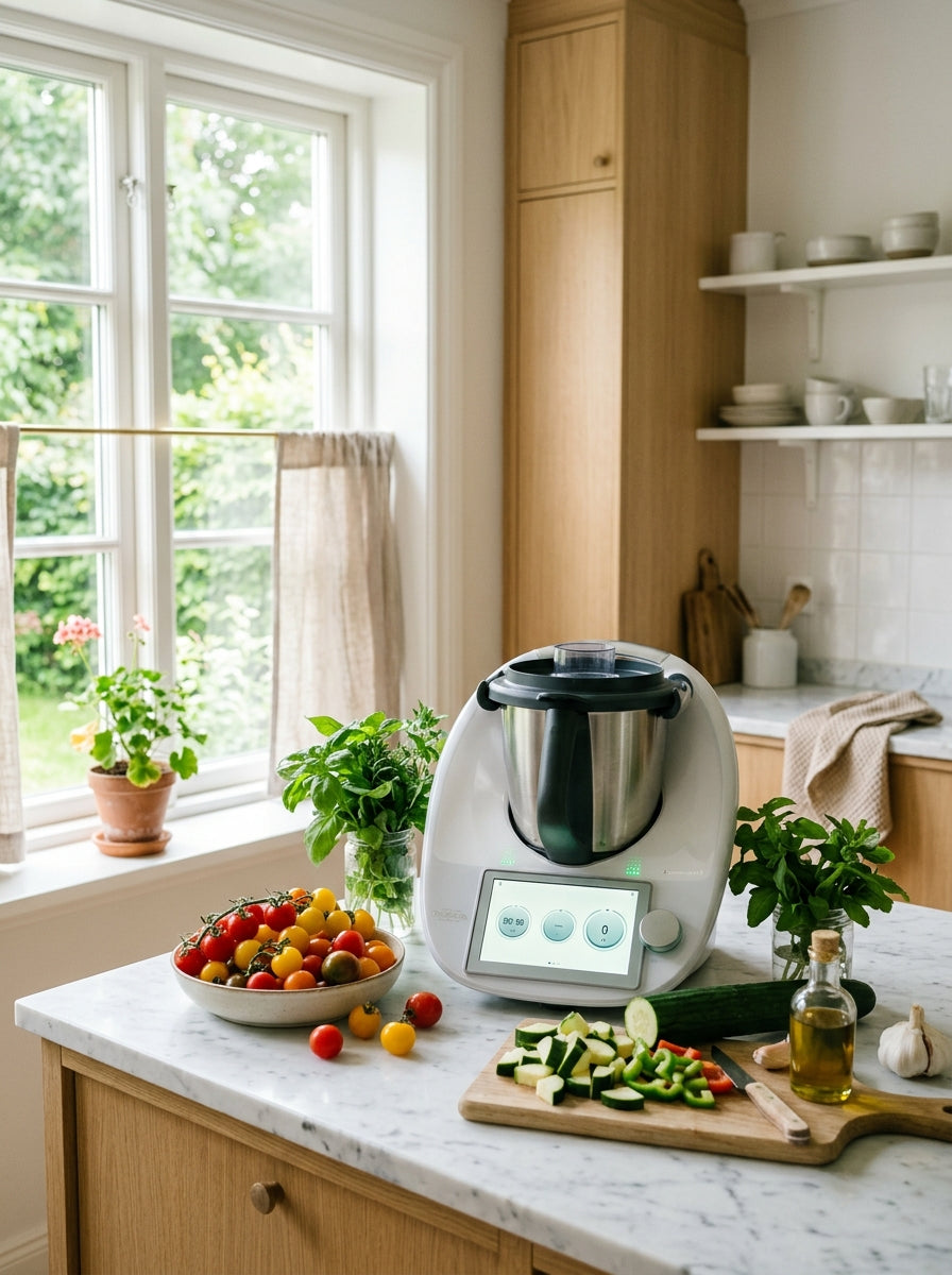 Meal Prep Sommer: Low Carb Grillbeilagen mit Thermomix