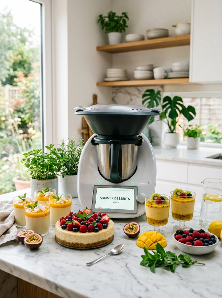 Thermomix Desserts: Die besten Sommer-Rezepte 2026