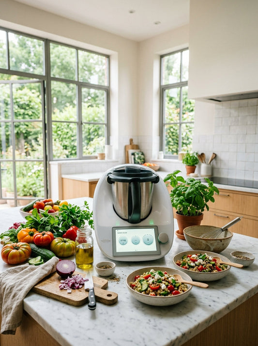 Vegan Thermomix Meal Prep Sommer: Bowls & Salate