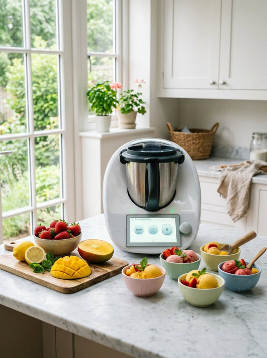 Thermomix Eis selber machen: Die besten Rezepte im Sommer