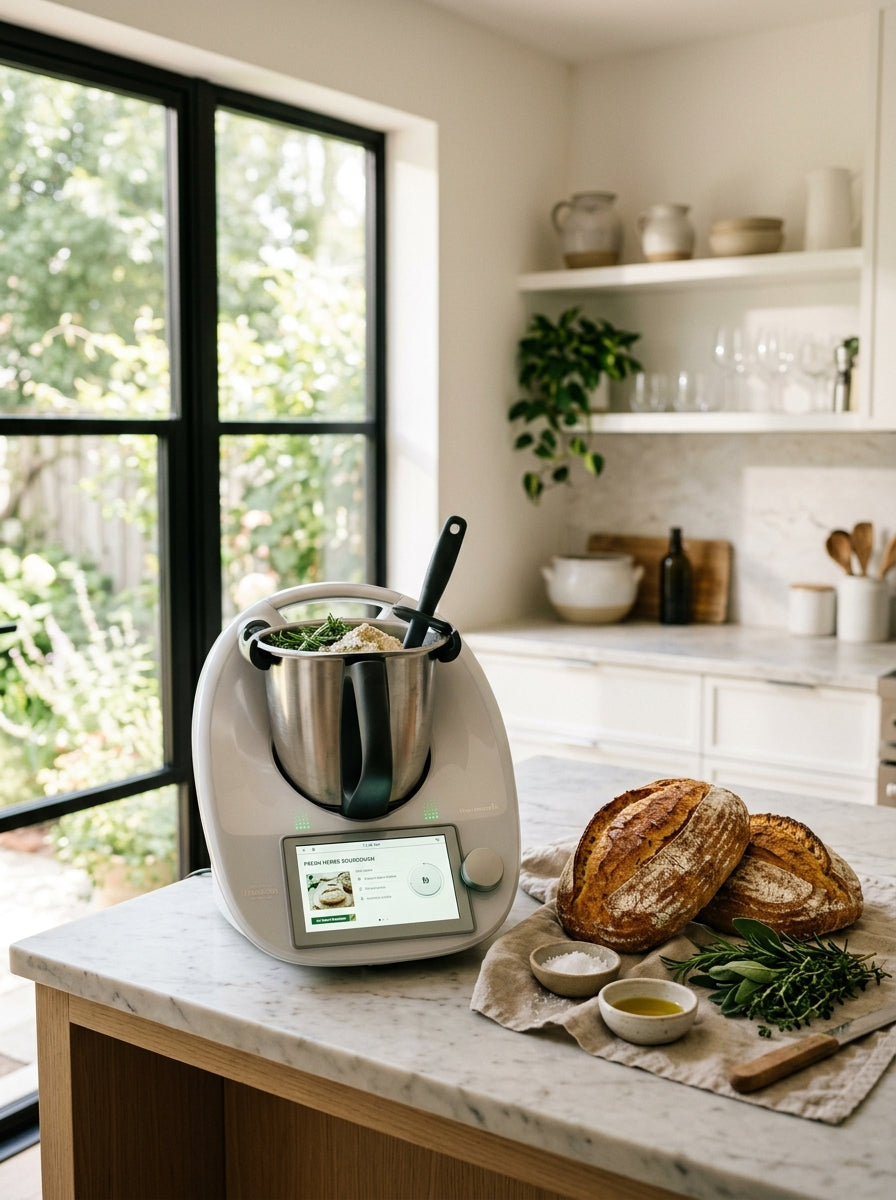 Thermomix Brot backen: Einfache Rezepte für den Sommer