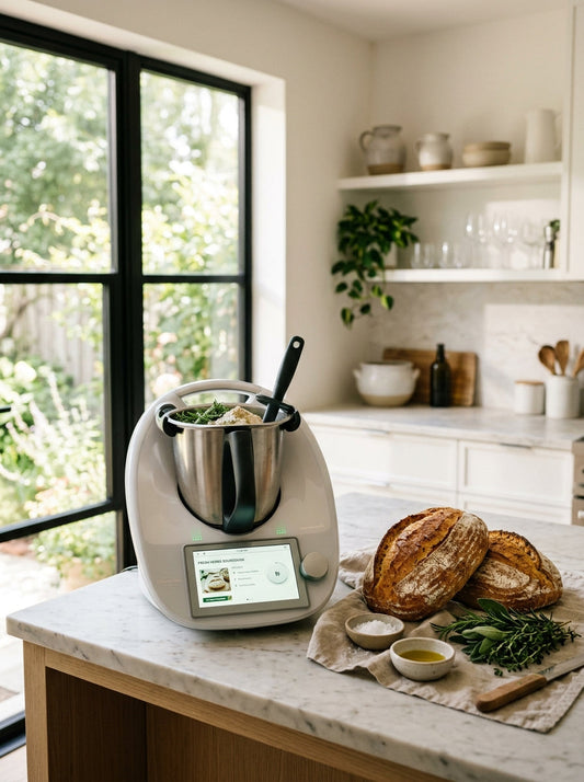 Thermomix Brot backen: Einfache Rezepte für den Sommer