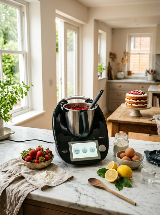 Thermomix Teig selber machen: Kuchen & Torten für den Sommer