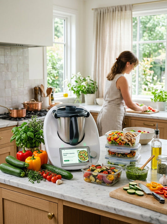 Thermomix Meal Prep: Low Carb Sommerküche in 1 Stunde