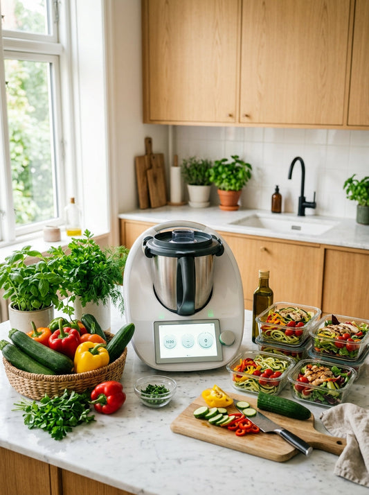 Thermomix Meal Prep: Low Carb Sommerküche in 1 Stunde