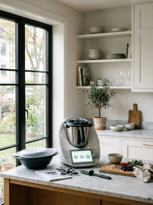 Thermomix TM7 Zubehör: Was passt & was lohnt sich?