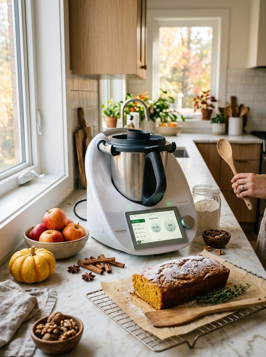 Thermomix Herbstkuchen: Saftige Apfel- & Kürbisrezepte