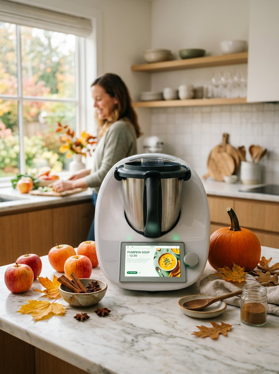 Thermomix Herbstkuchen: Saftige Rezepte mit Apfel & Kürbis