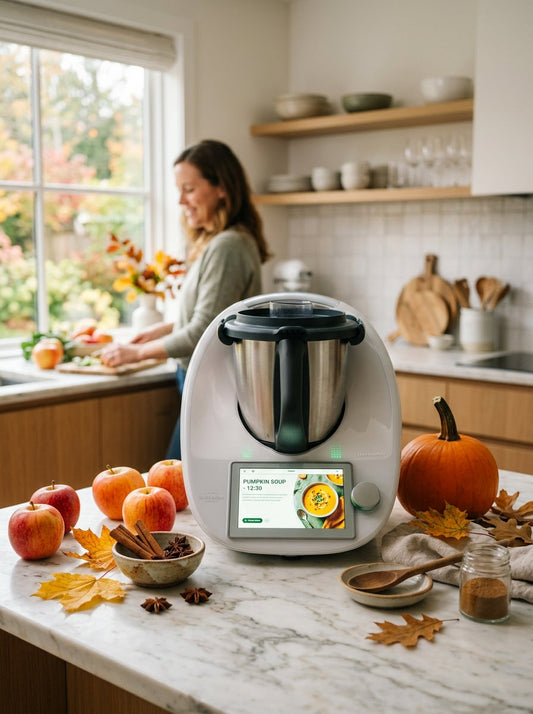Thermomix Herbstkuchen: Saftige Rezepte mit Apfel & Kürbis