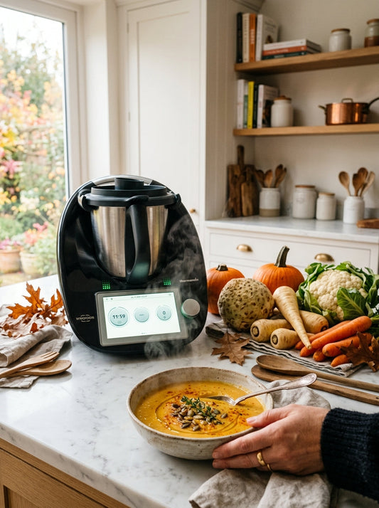 Thermomix Meal Prep: Low Carb Suppen für den Herbst