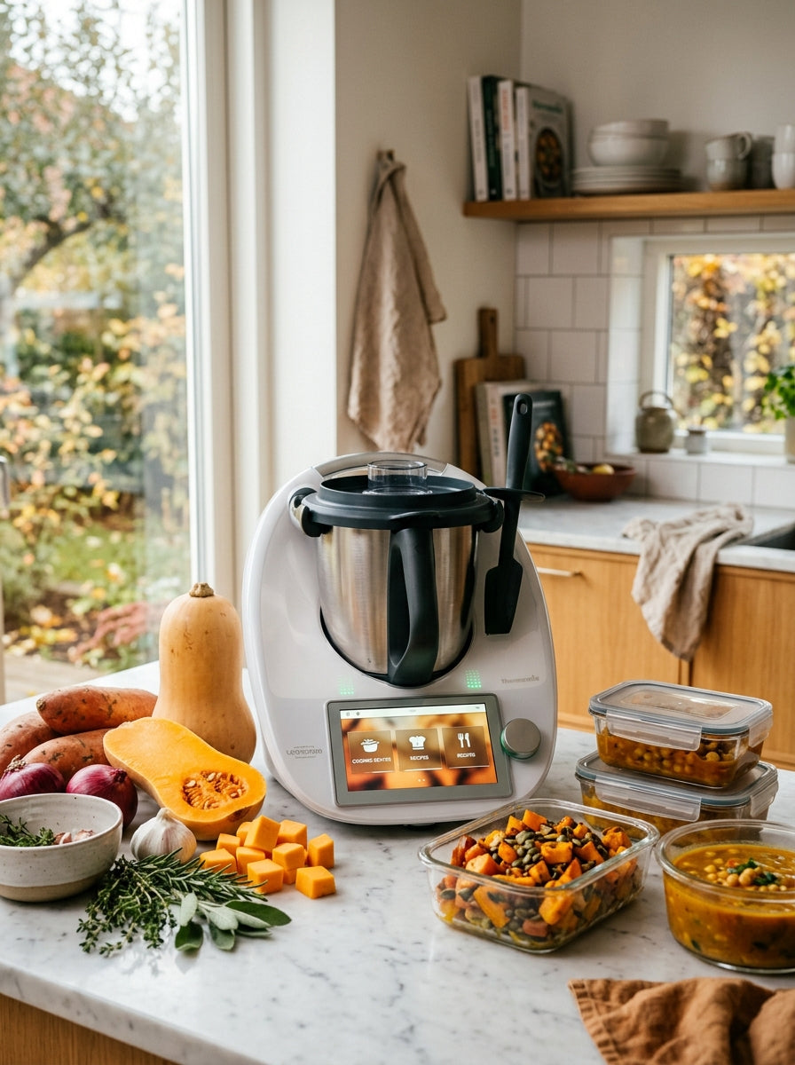 Thermomix Meal Prep: 5 Herbstrezepte zum Vorkochen