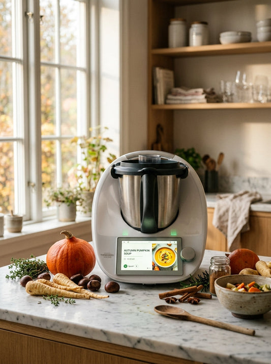 Thermomix im Herbst: 7 Helfer für Suppen & Meal Prep